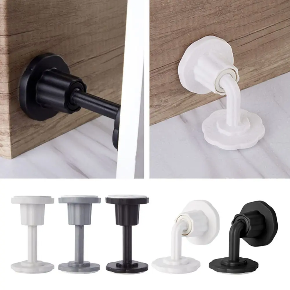 

Wall Protectors Door Stopper New Anti Collision Self Adhesive Floor Holder No Punching Mute Doorstop Door