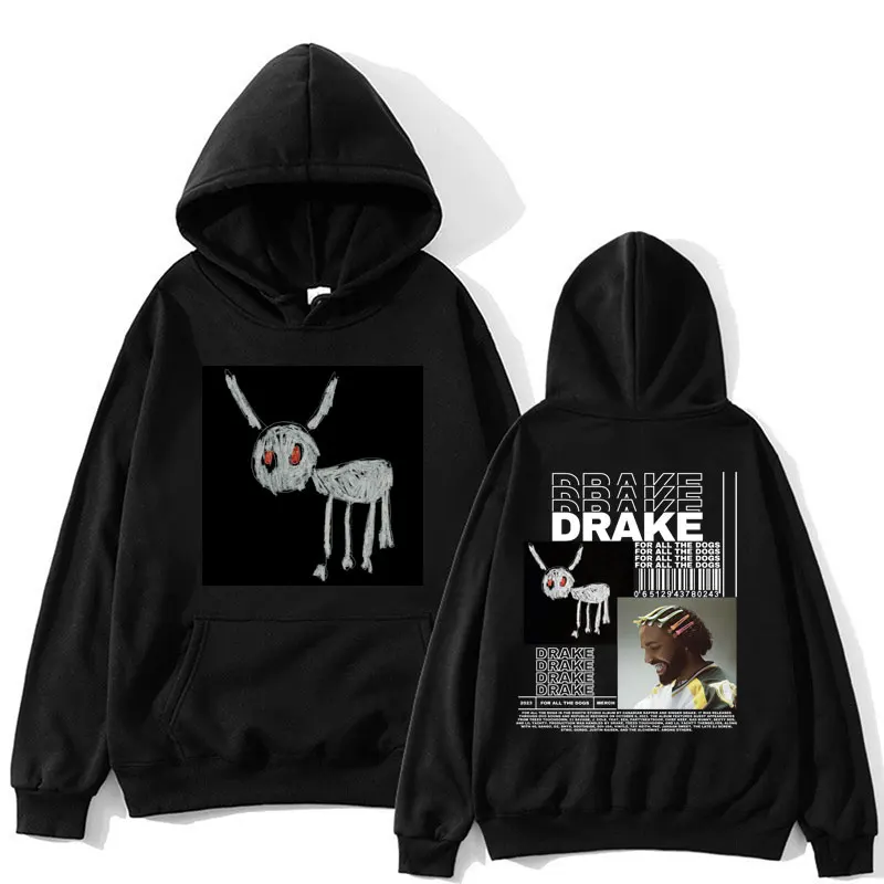 Rapper Drake Music Album for All The Dogs Hoodie Men Women Hip Hop Gothic Clothes Sweatshirt Loose Casual Streetwear Pullovers
Rapper Drake Music Album for All The Dogs Hoodie Men Women Hip Hop Gothic Clothes Sweatshirt Loose Casual Streetwear Pullovers