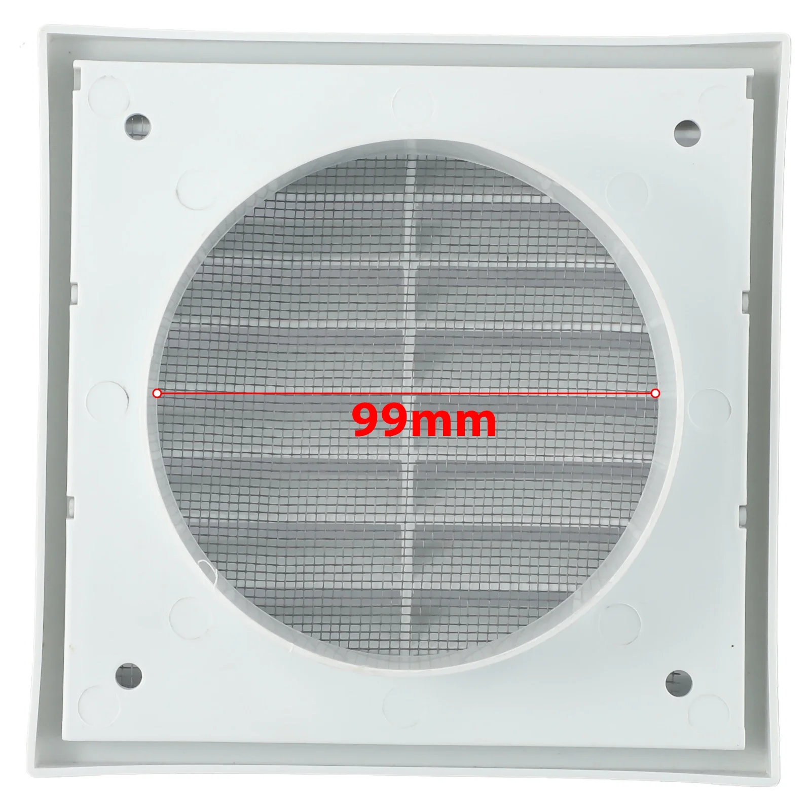 Accessories Grille Air Outlet Plastic 100MM/125M/150MM Auxiliary Materials Fresh Air Exhaust Grille Air Outlet
Accessories Grille Air Outlet Plastic 100MM/125M/150MM Auxiliary Materials Fresh Air Exhaust Grille Air Outlet