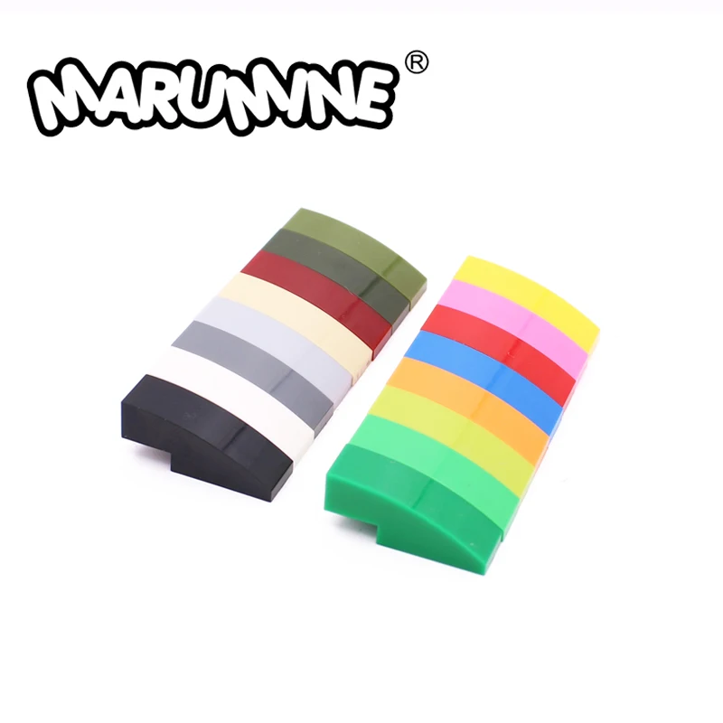 Marumine MOC Assembles Particles 3x1 Curved Oblique 50PCS 50950 Cconstruction Blocks Parts Classic Building Bricks Bulk Model
Marumine MOC Assembles Particles 3x1 Curved Oblique 50PCS 50950 Cconstruction Blocks Parts Classic Building Bricks Bulk Model