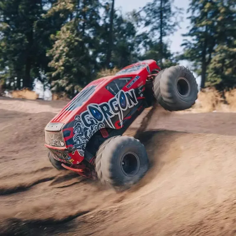 Arrma 1/10 Gorgon Magic Snake Brushed Rear Wheel Drive Large Tire Off Road Rc Remote Control Electric Brushed Model Car
Arrma 1/10 Gorgon Magic Snake Brushed Rear Wheel Drive Large Tire Off Road Rc Remote Control Electric Brushed Model Car