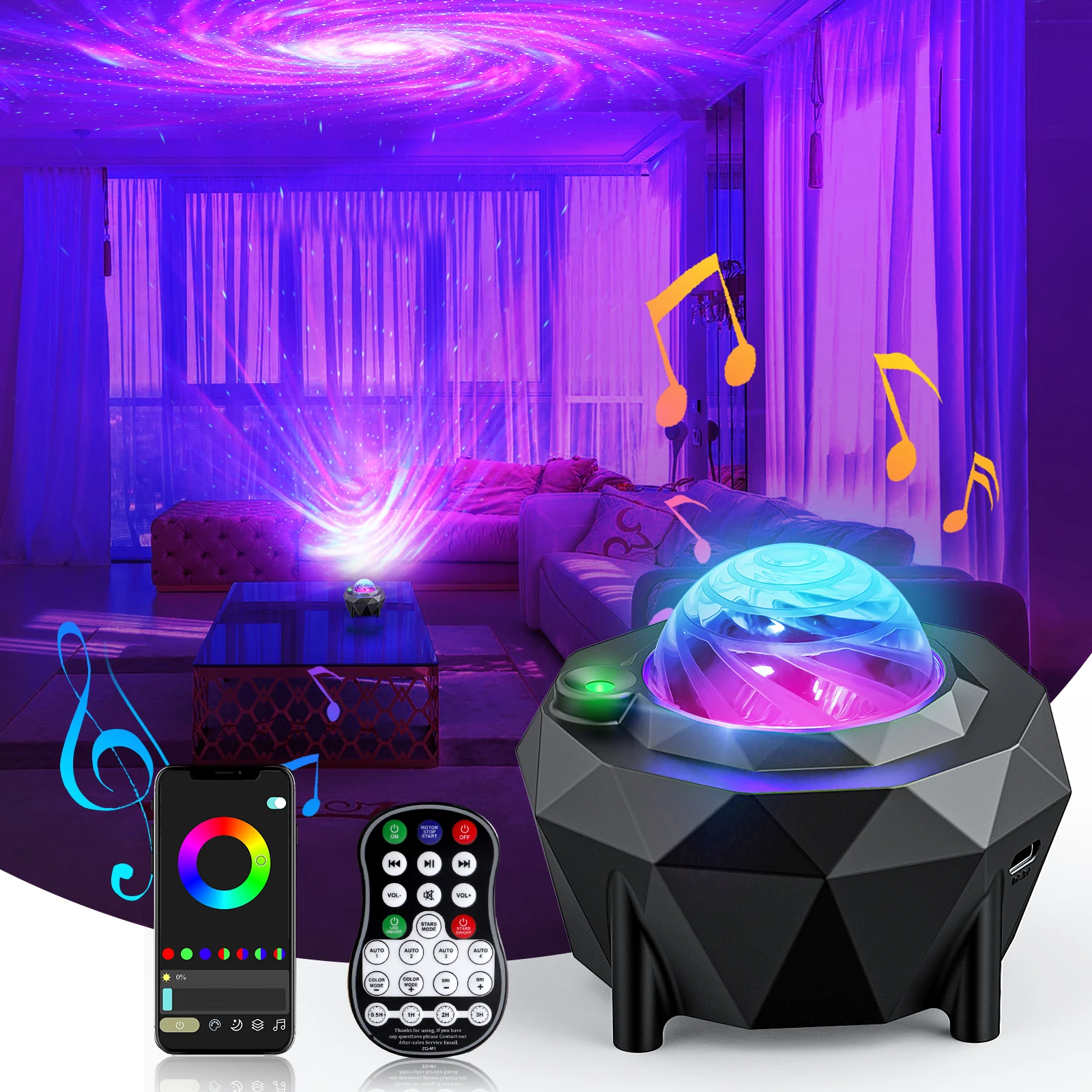 USB Galaxy Звездный ночник, светильник для спальни, 3 в 1, RGB светодиодный музыкальный звездное небо 5155X2
USB Galaxy Звездный ночник, светильник для спальни, 3 в 1, RGB светодиодный музыкальный звездное небо 5155X2