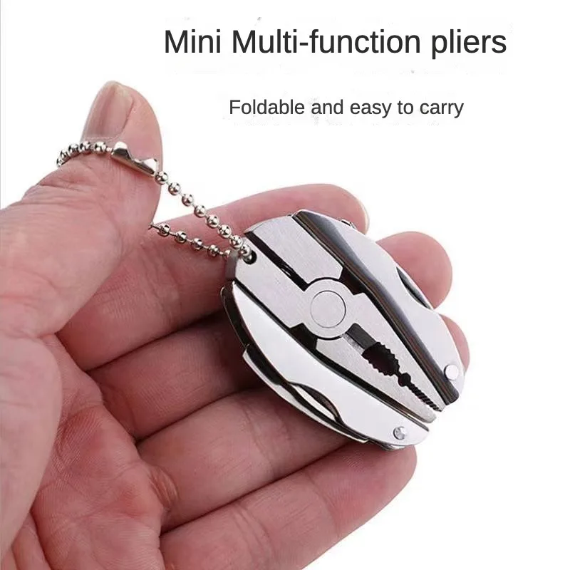 Portable Pocket Multitool 420 Stainless Steel Multitool Pliers Knife Screwdriver for Outdoor Survival Camping Hunting and Hiking
Portable Pocket Multitool 420 Stainless Steel Multitool Pliers Knife Screwdriver for Outdoor Survival Camping Hunting and Hiking