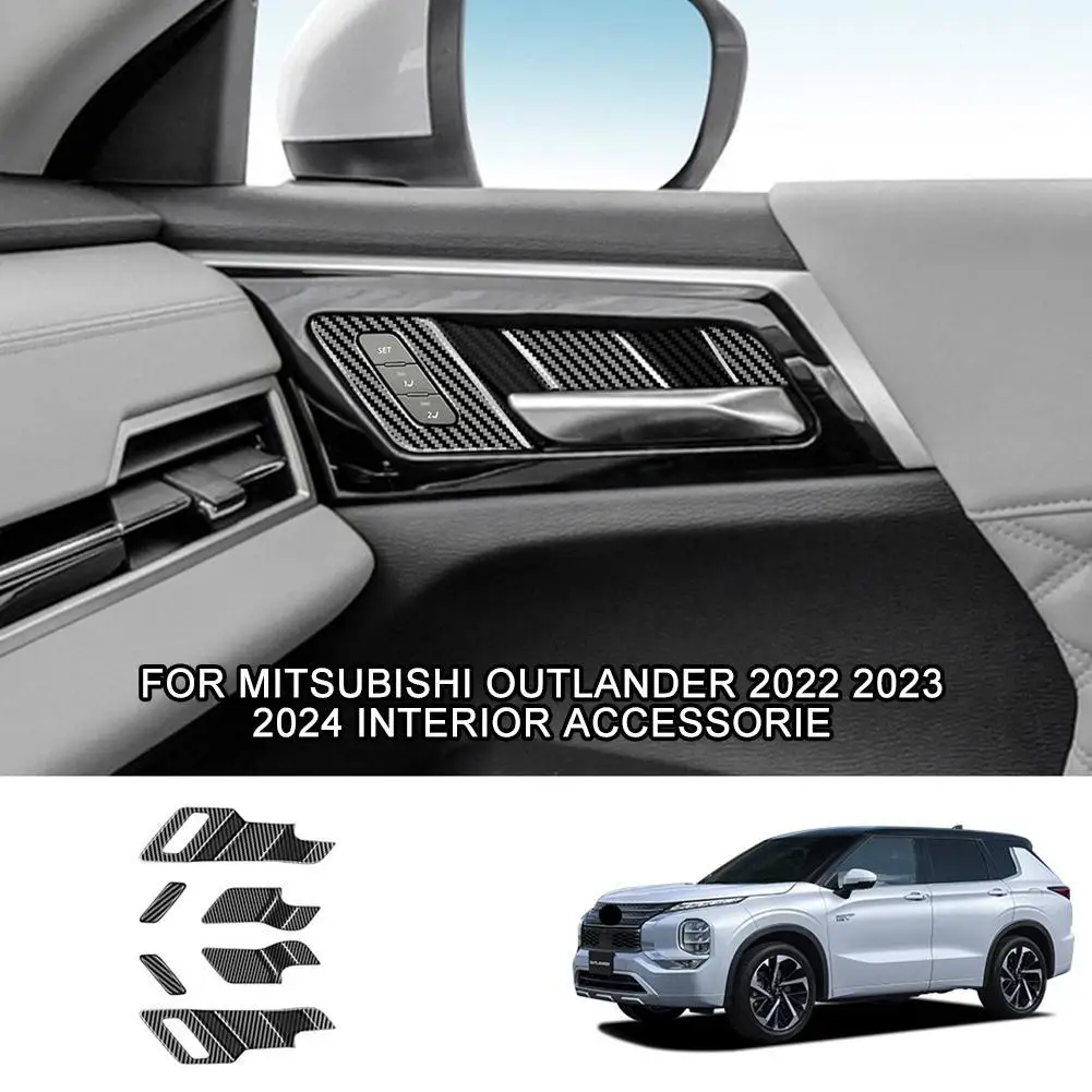 Внутренняя ручка для Mitsubishi Outlander, 6 шт., внутренняя дверная ручка, чаша, декоративная панель, аксессуары для украшения интерьера
Внутренняя ручка для Mitsubishi Outlander, 6 шт., внутренняя дверная ручка, чаша, декоративная панель, аксессуары для украшения интерьера