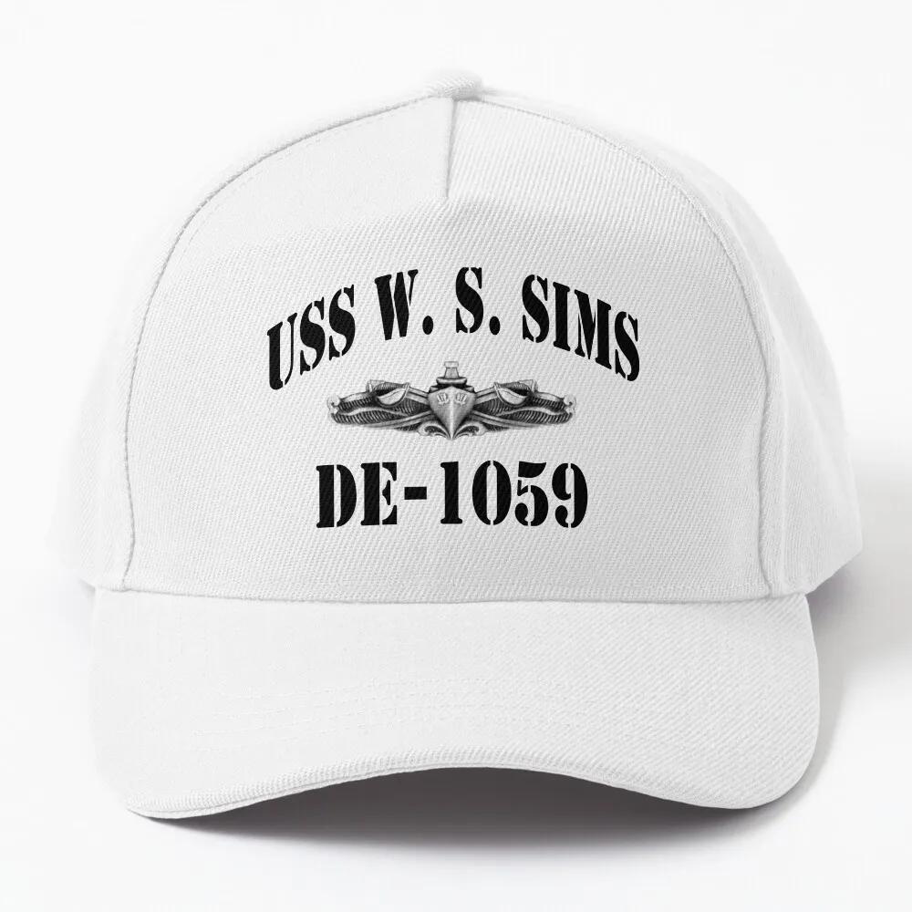 

USS W. S. SIMS (DE-1059) магазин SHIP'S, бейсболка, Кепка-тракер, военная тактическая Кепка, кепка для мужчин и женщин