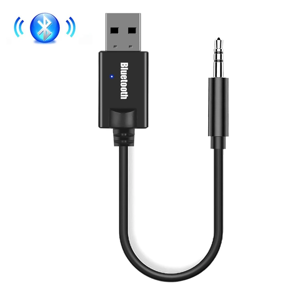 Car Bluetooth Receiver Wireless USB Dongle Adapter Car Kit 3.5MM 3.5 Jack AUX Auto Music Receiver Car Speaker Amplifier
Car Bluetooth Receiver Wireless USB Dongle Adapter Car Kit 3.5MM 3.5 Jack AUX Auto Music Receiver Car Speaker Amplifier