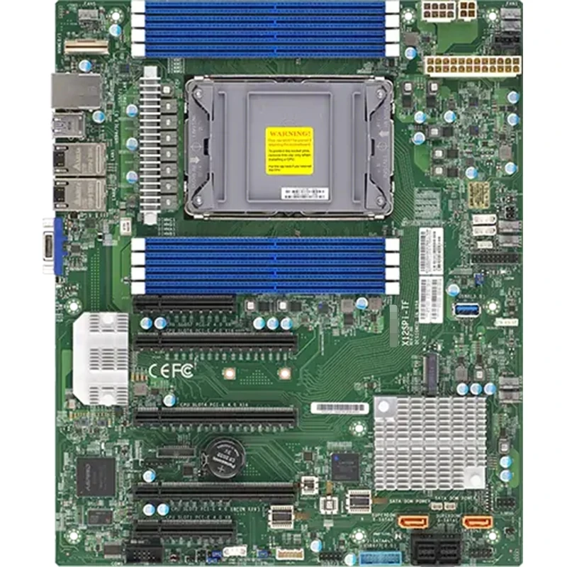 

X12SPI-TF for Supermicro Motherboard LGA-4189 3rd Gen Xeon® Scalable Processors SATA3 (6 Gbps) Dual LAN With 10GBase-T