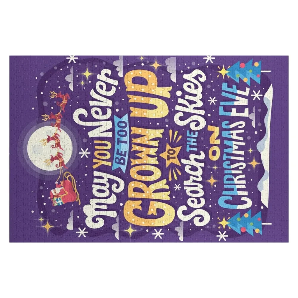 Christmas Eve Jigsaw Puzzle Personalised Toys Personalized Gift Married Customizeds For Kids Puzzle
Christmas Eve Jigsaw Puzzle Personalised Toys Personalized Gift Married Customizeds For Kids Puzzle