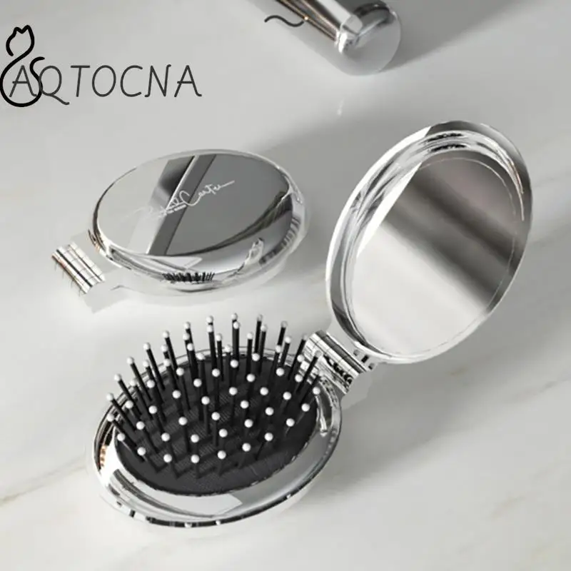 Portable Folding Hair Comb Detangle Hair Brush Head Scalp Massage Makeup Mirror Hairdressing Styling Tool Anti Static
Portable Folding Hair Comb Detangle Hair Brush Head Scalp Massage Makeup Mirror Hairdressing Styling Tool Anti Static
