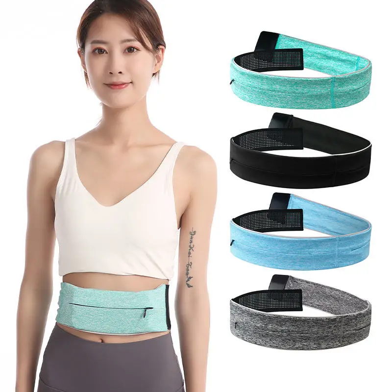 Queshark Running Waist Bag Men Women Sports Fanny Pack Below 7.2 Inches Mobile Phone Bag Marathon Riding Invisible Zipper Bag
Queshark Running Waist Bag Men Women Sports Fanny Pack Below 7.2 Inches Mobile Phone Bag Marathon Riding Invisible Zipper Bag