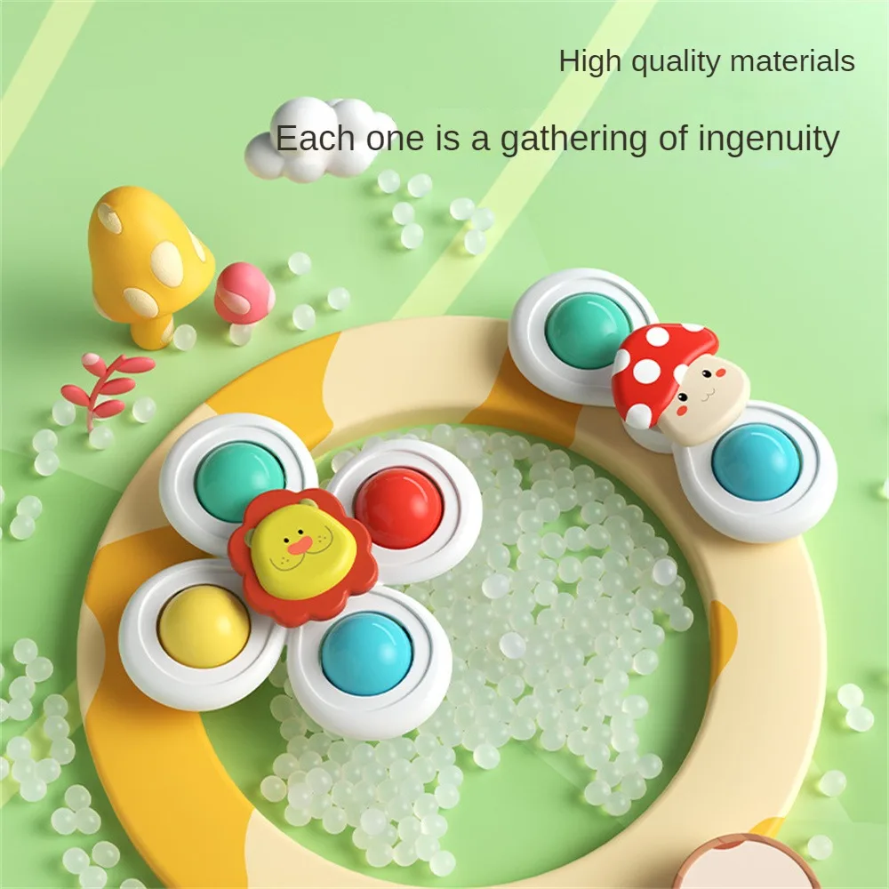 Preservative To Rotate Strong Adsorption Big Suction Puzzle Can Be Chewed. Train Hand-eye Coordination Taste Smooth Surface Toy
Preservative To Rotate Strong Adsorption Big Suction Puzzle Can Be Chewed. Train Hand-eye Coordination Taste Smooth Surface Toy