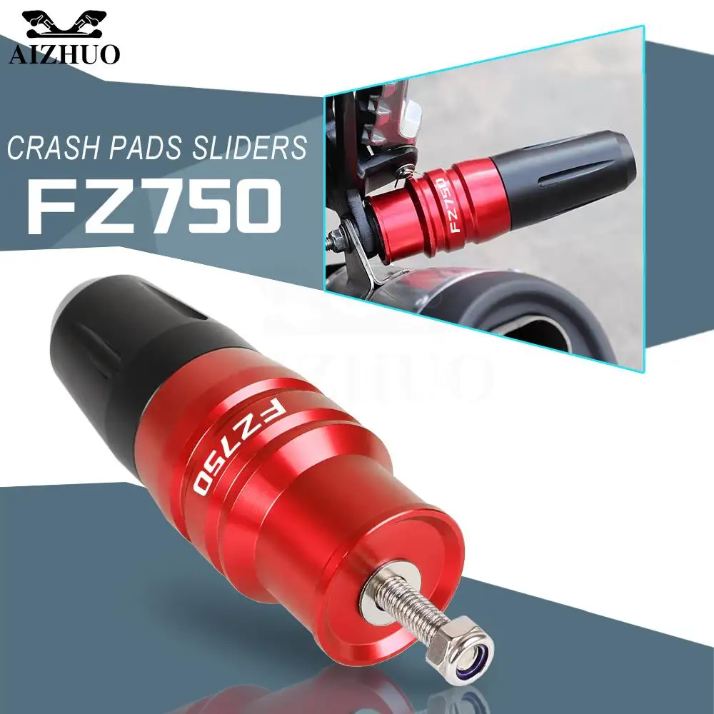 For Yamaha FZ750 FZ 750 Motorcycle Accessories Frame Crash Bar Engine Case Sliders Crash Pads Exhaust Sliders Crash Protector
For Yamaha FZ750 FZ 750 Motorcycle Accessories Frame Crash Bar Engine Case Sliders Crash Pads Exhaust Sliders Crash Protector
