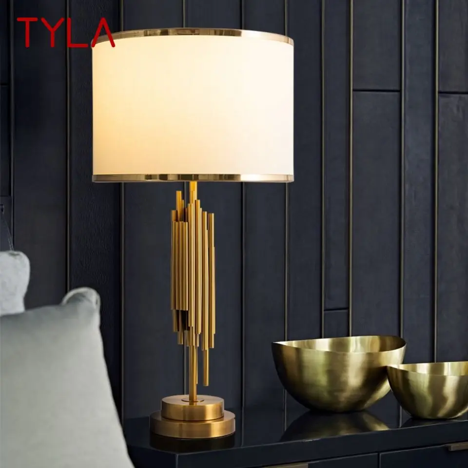 TYLA Contemporary Table Lamp LED Vintage Simple Creative Luxury Bedside Desk Lights For Home Living Room Bedroom Decor
TYLA Contemporary Table Lamp LED Vintage Simple Creative Luxury Bedside Desk Lights For Home Living Room Bedroom Decor