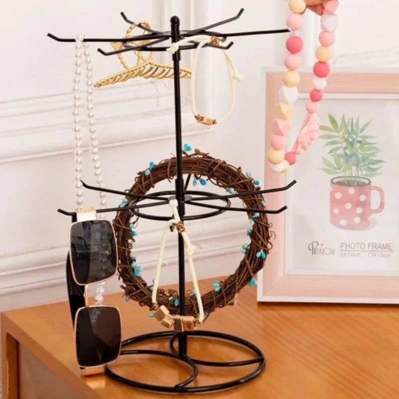 stall small commodity headdress necklace bracelet lipstick display shelf jewelry shelf storage rack
stall small commodity headdress necklace bracelet lipstick display shelf jewelry shelf storage rack