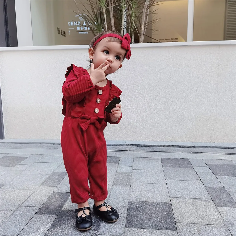 Baby Girl Clothes Long-sleeve New Born Costume for Babies Infant Clothes Romper Toddler Clothing with Headban
Baby Girl Clothes Long-sleeve New Born Costume for Babies Infant Clothes Romper Toddler Clothing with Headban
