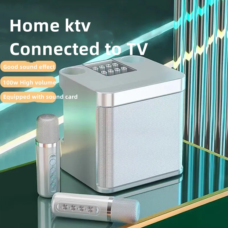 YS203 100 Вт высокомощная Bluetooth-совместимая двойная портативная беспроводная внешняя семейная фотография
YS203 100 Вт высокомощная Bluetooth-совместимая двойная портативная беспроводная внешняя семейная фотография