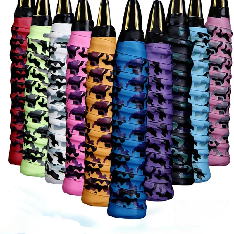 Absorb Sweat Racket Anti-slip Tape Handle Grip For Tennis Badminton Camouflage Wrapping Skidproof Sweat Band
Absorb Sweat Racket Anti-slip Tape Handle Grip For Tennis Badminton Camouflage Wrapping Skidproof Sweat Band
