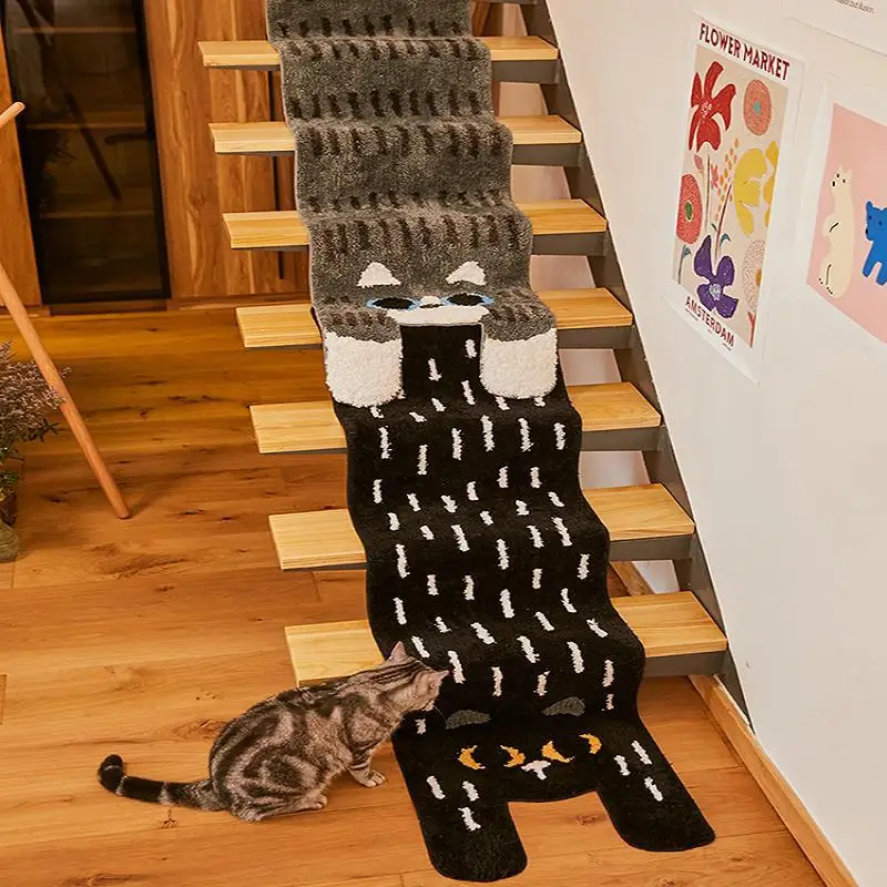 Super Cute Long Cat Shape Home Anti-slip Kitchen Mat Carpet Ins Foot Mats Korean Room Rugs Water Absorption Bathrooms Bedside
Super Cute Long Cat Shape Home Anti-slip Kitchen Mat Carpet Ins Foot Mats Korean Room Rugs Water Absorption Bathrooms Bedside
