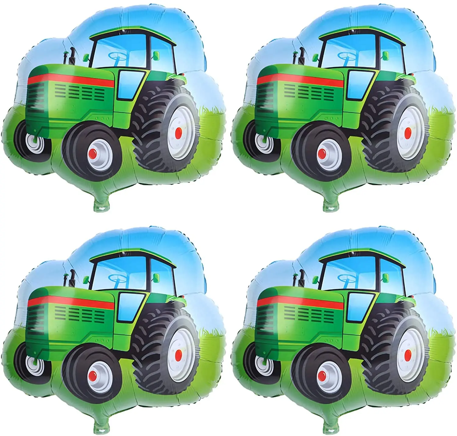 4Pcs/set Giant 25inch Farm Tractor Foil Balloons For Birthday Baby Shower Tractor Themed Party Decorations Supplies
4Pcs/set Giant 25inch Farm Tractor Foil Balloons For Birthday Baby Shower Tractor Themed Party Decorations Supplies