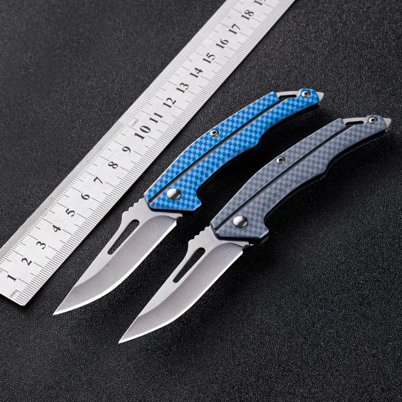 Portable Mini Folding Blade Knife for Men High Hardness Self Defense Military Tactical Pocket Outdoor Survival Multitool Knives
Portable Mini Folding Blade Knife for Men High Hardness Self Defense Military Tactical Pocket Outdoor Survival Multitool Knives