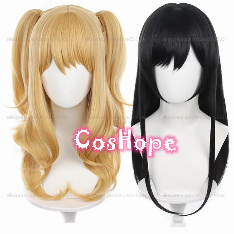 Aihara Yuzu Cosplay Double Ponytails Yellow Wig Aihara Mei Wig Cosplay Anime Cosplay Wigs Heat Resistant Synthetic Wigs
Aihara Yuzu Cosplay Double Ponytails Yellow Wig Aihara Mei Wig Cosplay Anime Cosplay Wigs Heat Resistant Synthetic Wigs