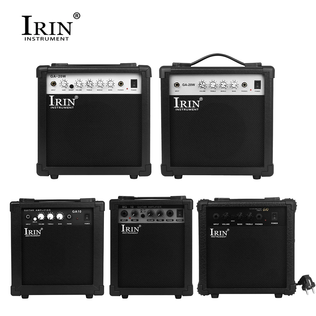 IRIN Mini Amplifier Portable AMP Speaker Cabinet for Electric Guitar Electric Bass Street Performance Guitar Parts Accessories
IRIN Mini Amplifier Portable AMP Speaker Cabinet for Electric Guitar Electric Bass Street Performance Guitar Parts Accessories