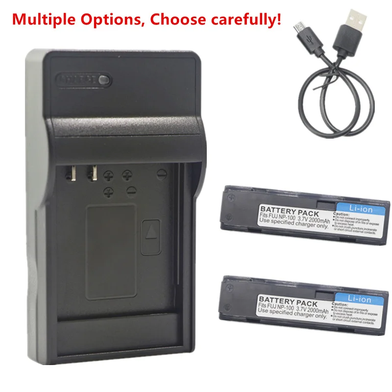 

NP-100 аккумулятор или зарядное устройство для Fujifilm DS260 DX-9 Finepix MX-500 MX-600 MX-600X MX-700