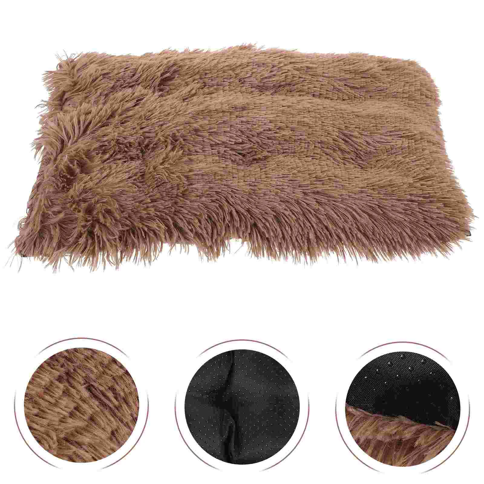 Pet Mat Cat Bed Pads Supple Throw Blanket Warm Dog Mattress Winter Small Comfortable Sofa
Pet Mat Cat Bed Pads Supple Throw Blanket Warm Dog Mattress Winter Small Comfortable Sofa