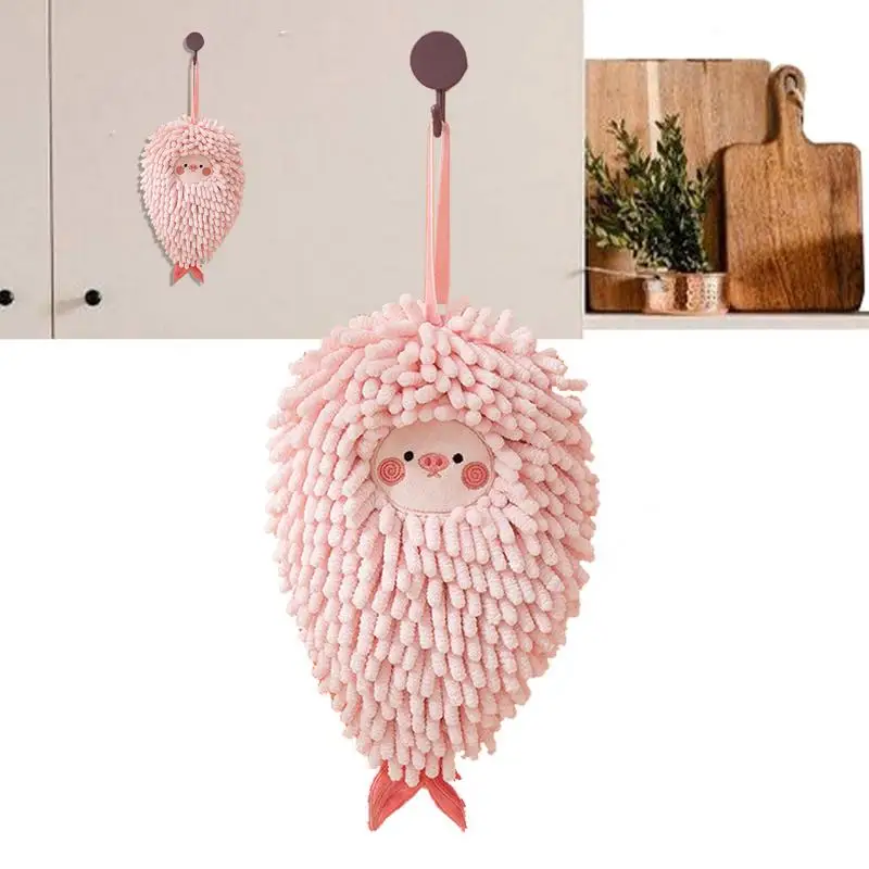 Animal Chenille Hand Towels Microfiber Towels Kitchen Bathroom Hand Towel Ball With Hanging Loops Quick Dry Soft Absorbent
Animal Chenille Hand Towels Microfiber Towels Kitchen Bathroom Hand Towel Ball With Hanging Loops Quick Dry Soft Absorbent