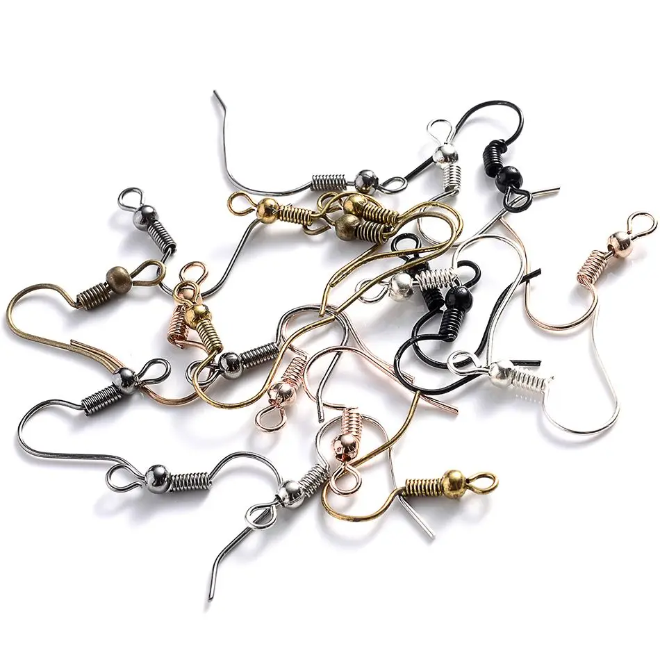 50pcs/lot 20*17mm 10 Color Iron Bead Charms Earring Wires With Ear Hook Earrings Clasp Findings Supplies For Jewelry Making DIY 
50pcs/lot 20*17mm 10 Color Iron Bead Charms Earring Wires With Ear Hook Earrings Clasp Findings Supplies For Jewelry Making DIY