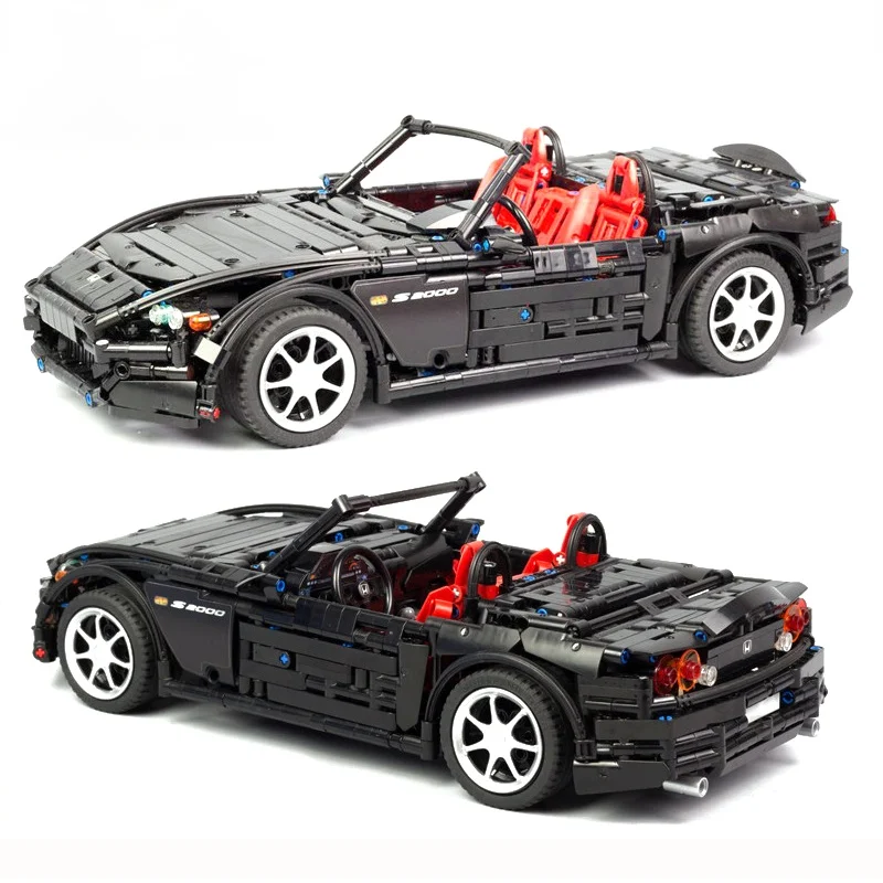 NEW Arrivals MOCs Racing Car S2000 AP2 MOC 24500 Compatible with High-Tech Racing MOC Building Blocks Bricks Model DIY Toys
NEW Arrivals MOCs Racing Car S2000 AP2 MOC 24500 Compatible with High-Tech Racing MOC Building Blocks Bricks Model DIY Toys