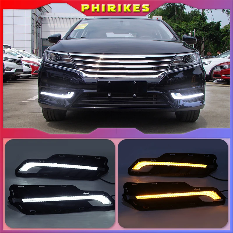 LED DRL Fog lamp driving lights with Yellow Turn Signal Function For Roewe i6 2017 2018 Daytime running lights
LED DRL Fog lamp driving lights with Yellow Turn Signal Function For Roewe i6 2017 2018 Daytime running lights