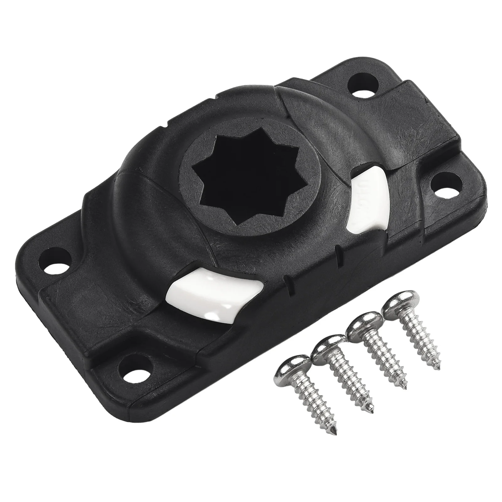 Brand New Rod Holder Mount Base 1 Set About 60g Accessories Black Fishing Functional Plastic With Screw Garden
Brand New Rod Holder Mount Base 1 Set About 60g Accessories Black Fishing Functional Plastic With Screw Garden