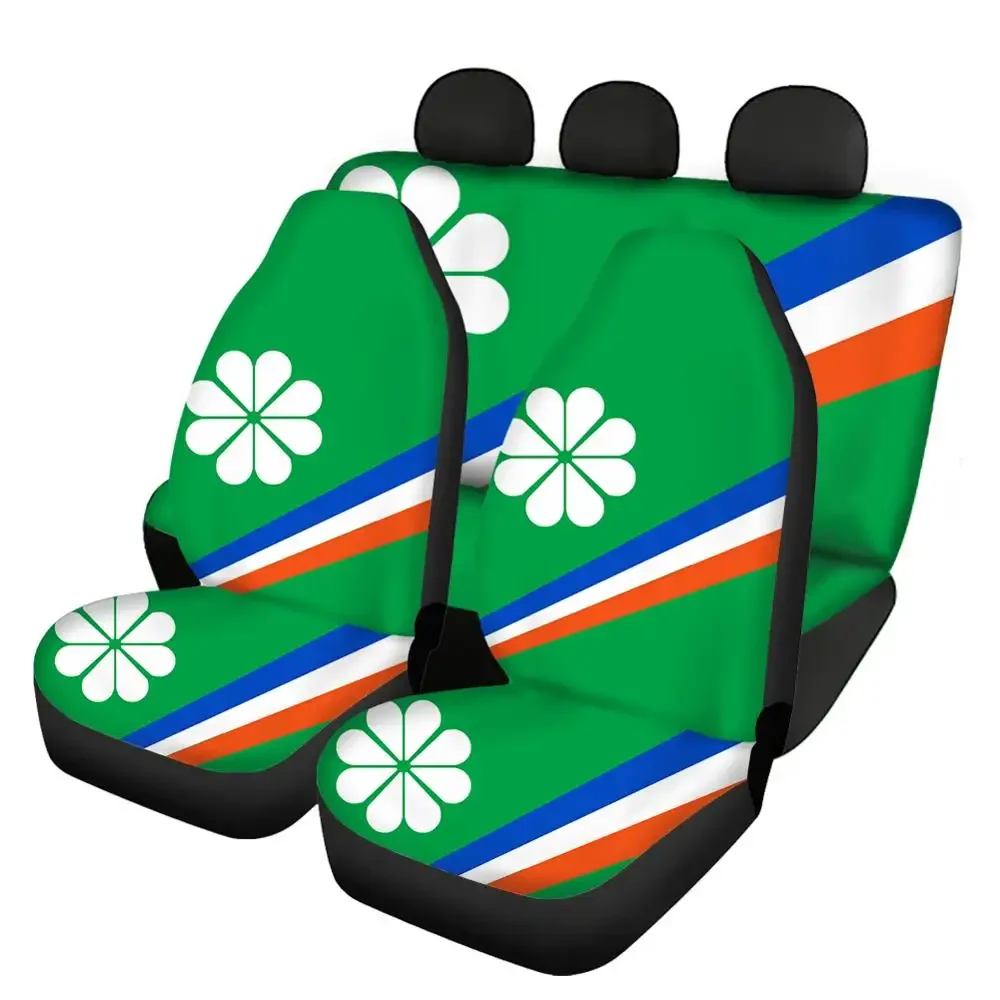 Fashion Nation Flag Prints Front and Back Car Seat Covers for Most of Car Comfortable Car Interior Seats Protector
Fashion Nation Flag Prints Front and Back Car Seat Covers for Most of Car Comfortable Car Interior Seats Protector