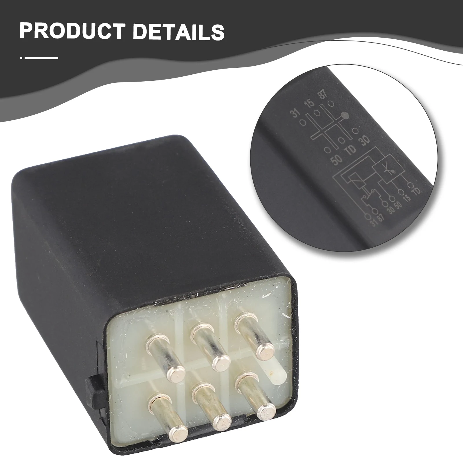 Car Fuel Pump Relay 0015450505 0015450605 0015450705 Black 12V For Mercedes For Benz W123 280E 280CE 280SE 1977-1982 Accessories
Car Fuel Pump Relay 0015450505 0015450605 0015450705 Black 12V For Mercedes For Benz W123 280E 280CE 280SE 1977-1982 Accessories
