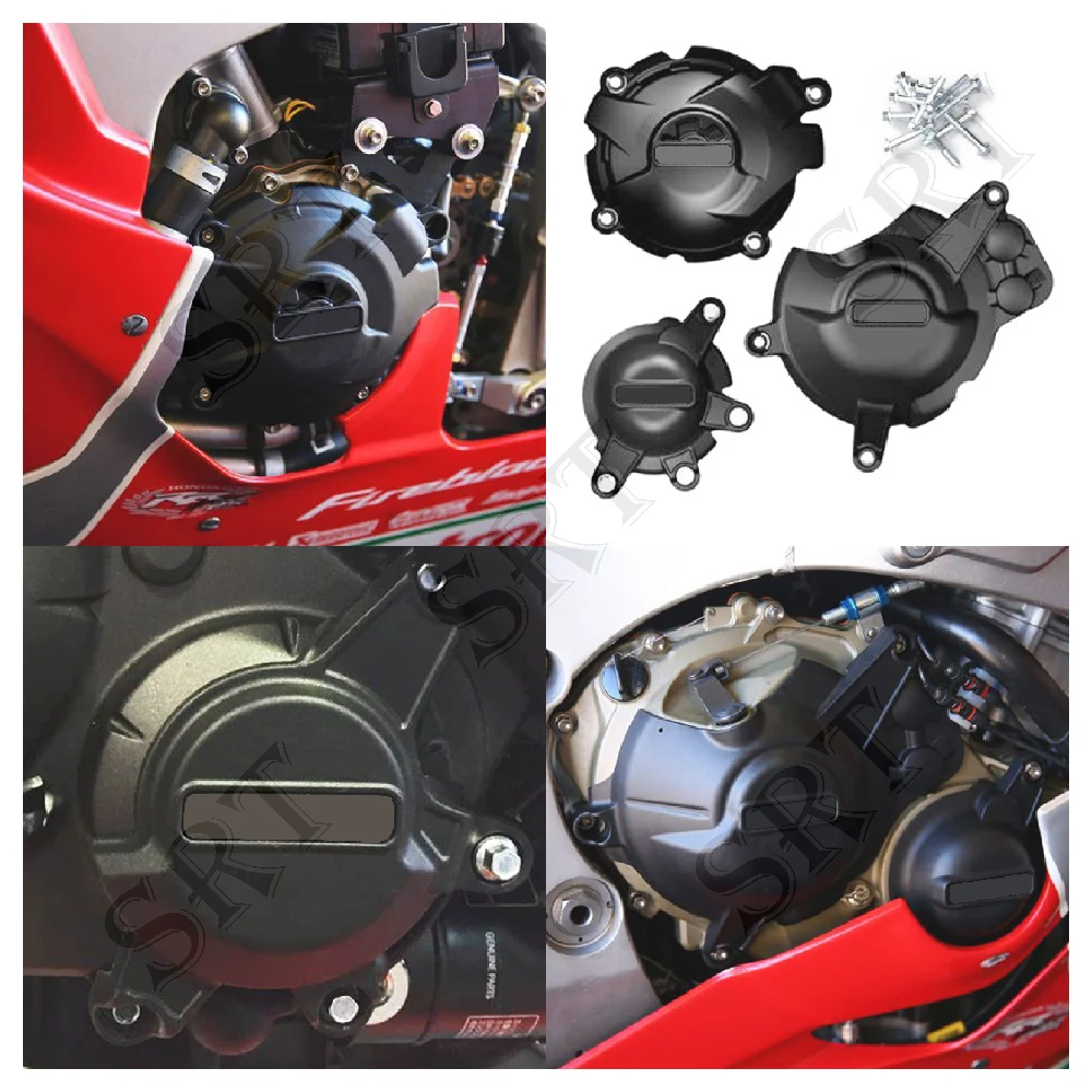 Подходит для Honda CBR1000RR CBR 1000RR SP SP2 ABS 2017-2023 комплект крышек двигателя мотоцикла стандартная дополнительная защита
Подходит для Honda CBR1000RR CBR 1000RR SP SP2 ABS 2017-2023 комплект крышек двигателя мотоцикла стандартная дополнительная защита