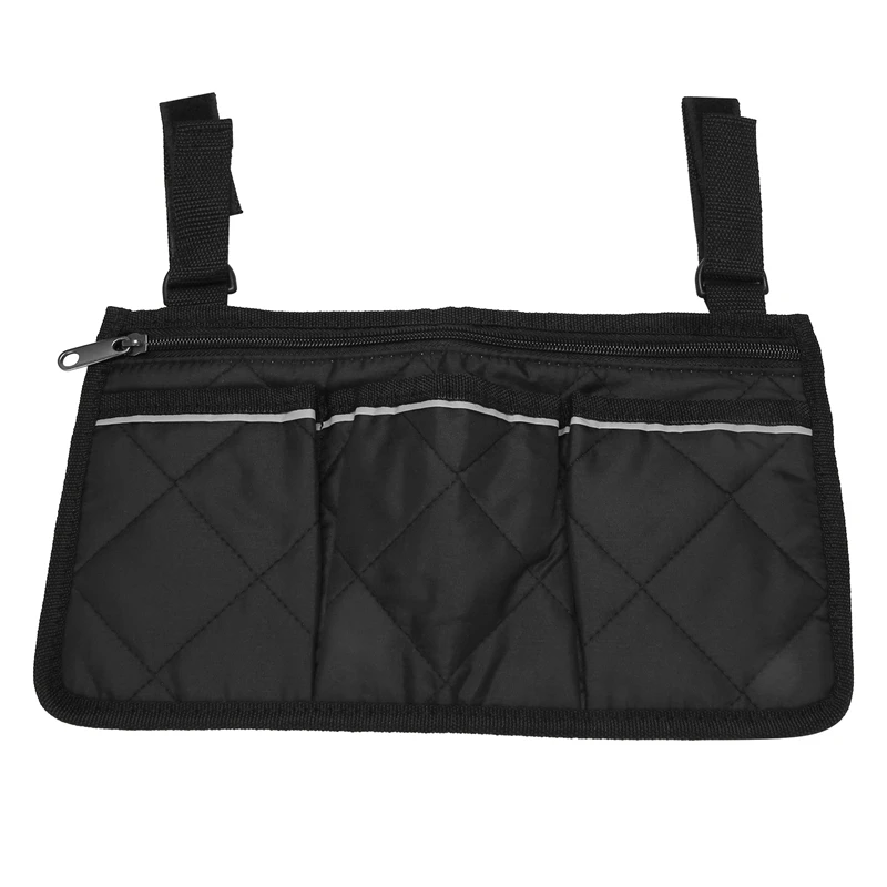 Wheelchair Side Bag For Back Wheelchair Storage Bag Pouch Fits Most Bed Rail Scooters Walker Power & Manual Electric Wheelchair
Wheelchair Side Bag For Back Wheelchair Storage Bag Pouch Fits Most Bed Rail Scooters Walker Power & Manual Electric Wheelchair