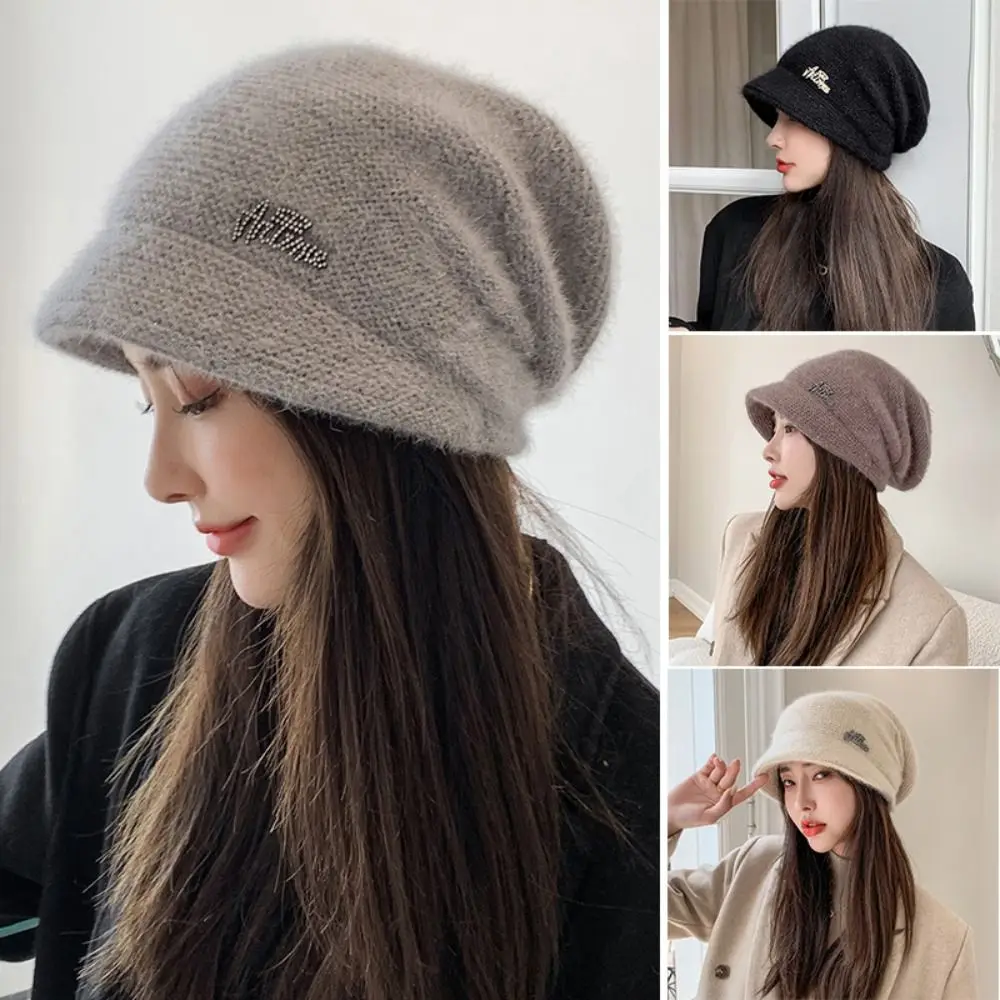 Ear Protection Knitted Beanies New Solid Color Thicken Warmer Bonnet Elastic Female Beanie Caps Winter Autumn
Ear Protection Knitted Beanies New Solid Color Thicken Warmer Bonnet Elastic Female Beanie Caps Winter Autumn
