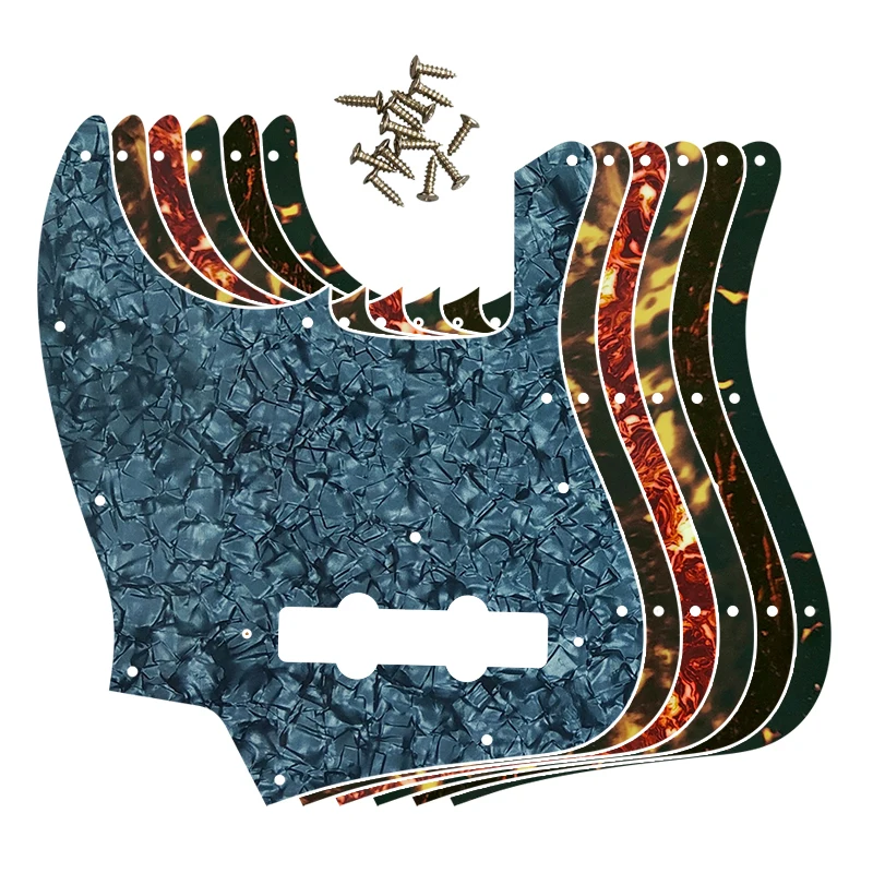 Pleroo Custom Parts - For Left Handed US FD Vintage '74 Jazz Bass Guitar Pickguard Scratch Plate Multi Color Choice
Pleroo Custom Parts - For Left Handed US FD Vintage '74 Jazz Bass Guitar Pickguard Scratch Plate Multi Color Choice