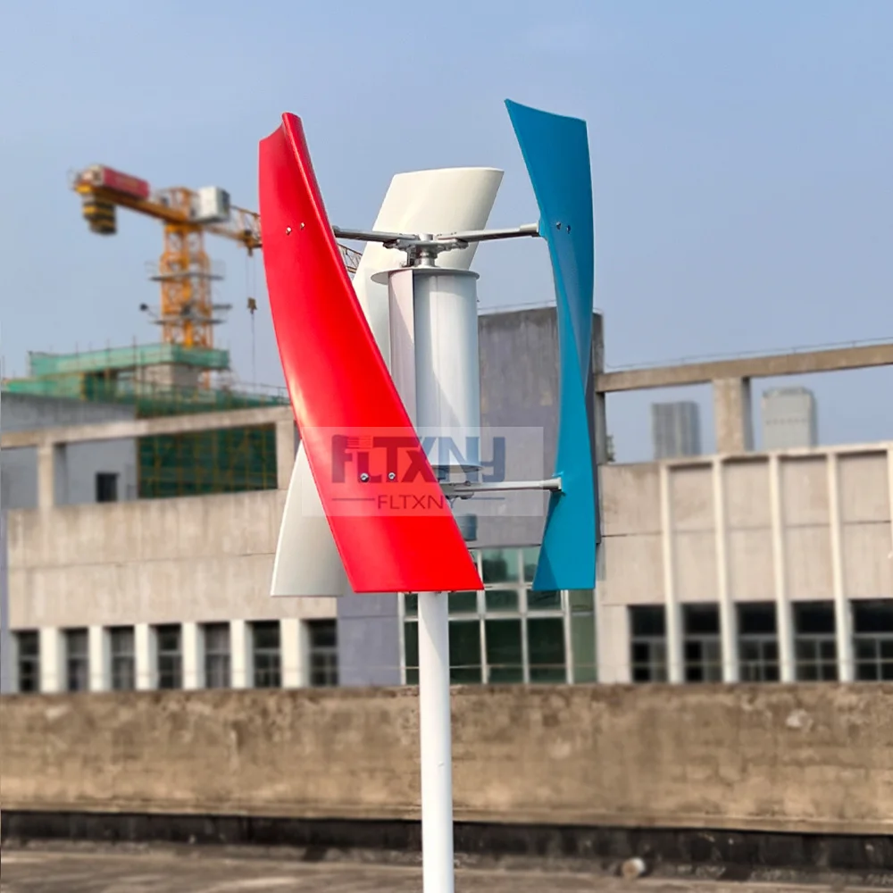 Wind Turbine Generator 800w 1000w 1500w Small Free Energy Wind Power Windmill Mini Permanent Maglev 12v 24v With MPPT Controller
Wind Turbine Generator 800w 1000w 1500w Small Free Energy Wind Power Windmill Mini Permanent Maglev 12v 24v With MPPT Controller