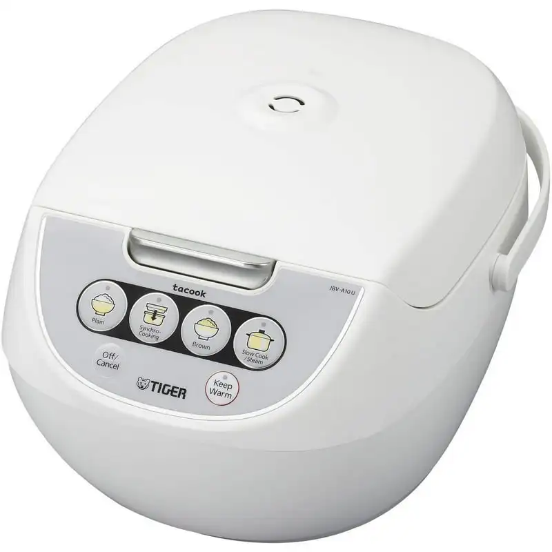 

Microcomputer Controlled Rice Cooker, 5.5 Cups