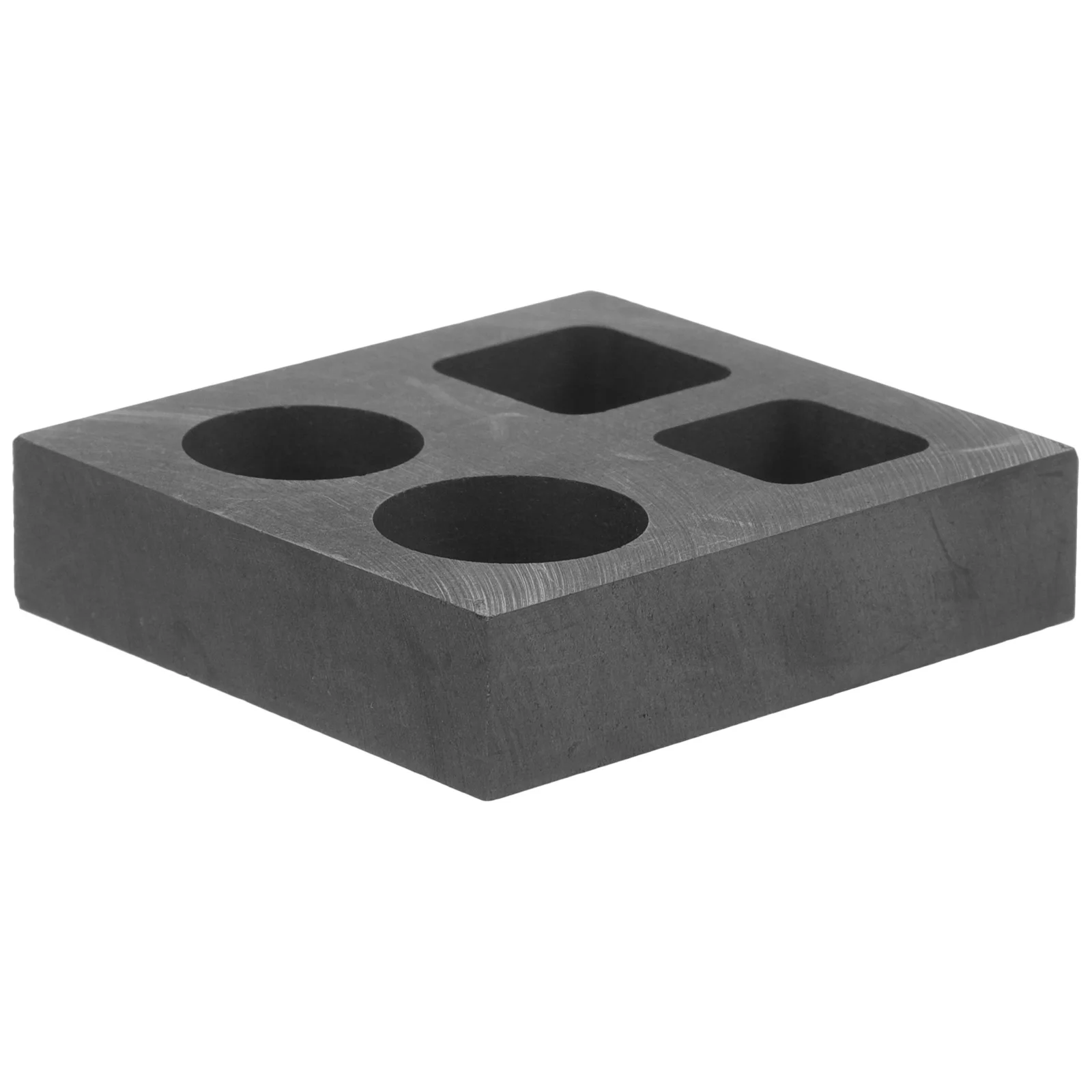 Graphite Ingot Mold Small Molds Casting Metal Melting Iron Single Hole Silver Sand
Graphite Ingot Mold Small Molds Casting Metal Melting Iron Single Hole Silver Sand