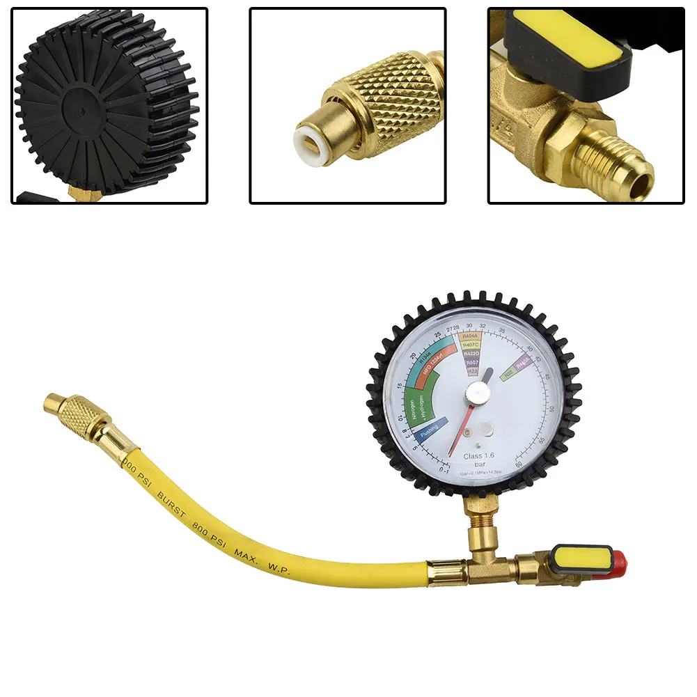 Nitrogen Pressure Tester HVAC Systems Cold Test Table Tools Provides Accurate Nitrogen Pressure Testing Easy To Read Tool Parts
Nitrogen Pressure Tester HVAC Systems Cold Test Table Tools Provides Accurate Nitrogen Pressure Testing Easy To Read Tool Parts