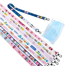 LB3001 Cartoon Disney Mickey Lovely Kids Mask Chain For Boys Girls Cute Necklace Lanyard Trendy Hot Mask Holder For Students
LB3001 Cartoon Disney Mickey Lovely Kids Mask Chain For Boys Girls Cute Necklace Lanyard Trendy Hot Mask Holder For Students