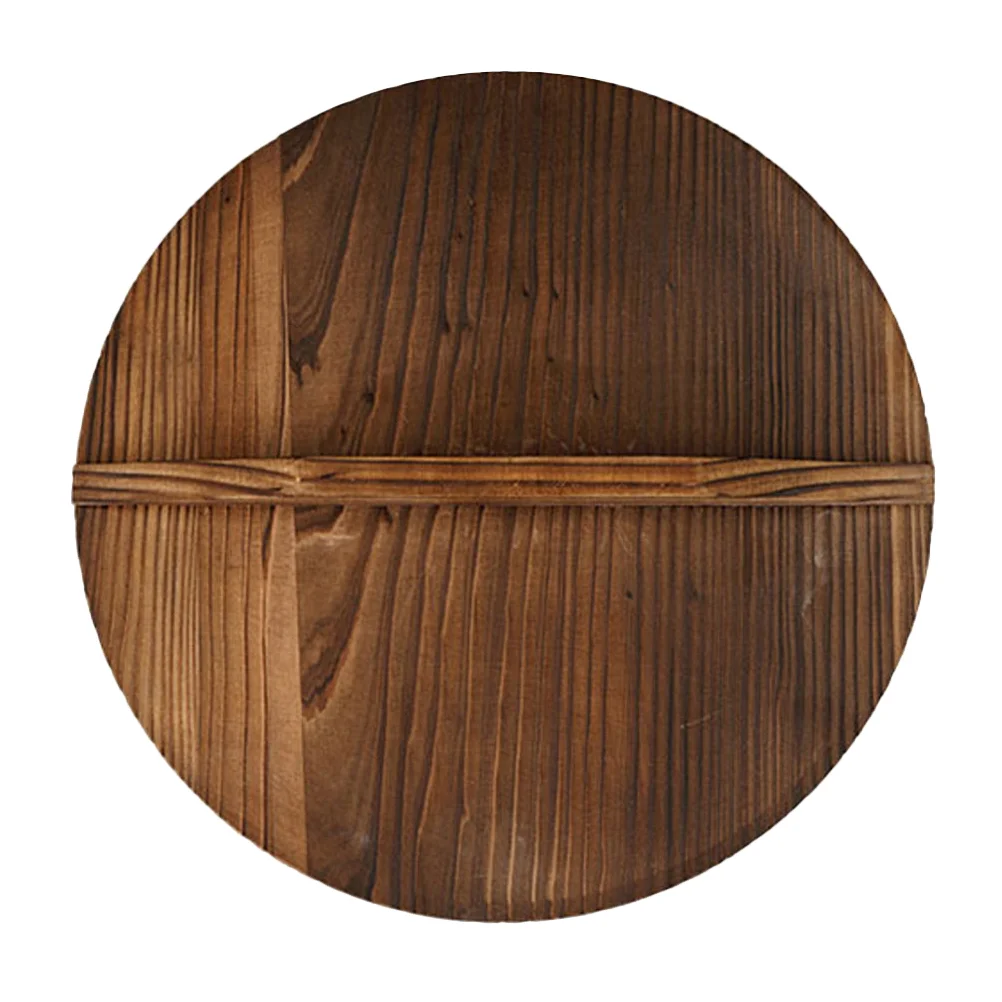 Wooden Pot Lid Wood Wok Lid Retro Wok Cover Anti-overflow Pot Cover Protective Lid
Wooden Pot Lid Wood Wok Lid Retro Wok Cover Anti-overflow Pot Cover Protective Lid