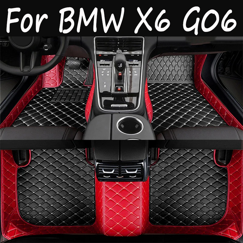 Автомобильные напольные коврики для BMW X6 G06 2020 2021, индивидуальные автомобильные накладки на ногу, аксессуары для интерьера
Автомобильные напольные коврики для BMW X6 G06 2020 2021, индивидуальные автомобильные накладки на ногу, аксессуары для интерьера