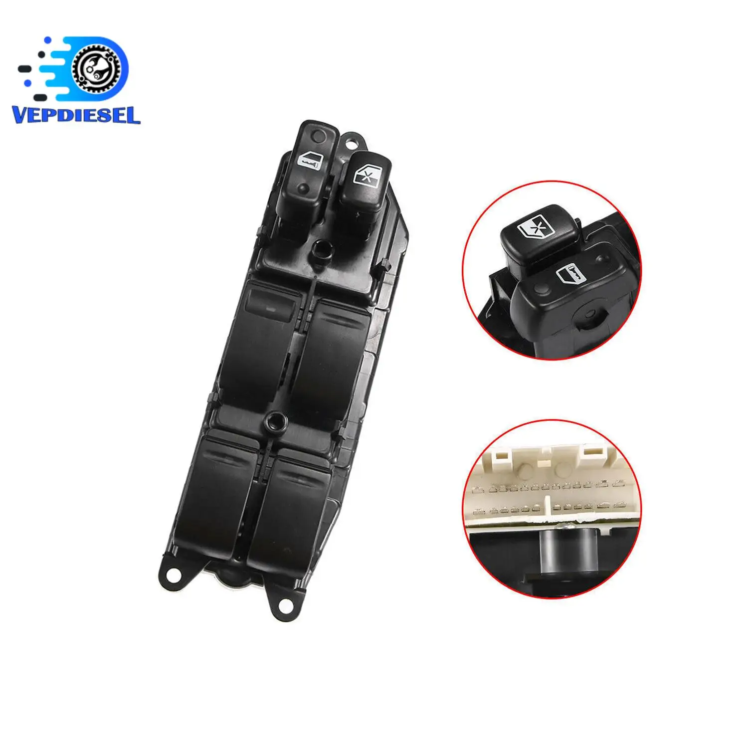 1pc Electric Power Master Window Switch 84040-48020 Fit For 1999-2003 Lexus RX300 Left Driving New Car Replacement Accessories
1pc Electric Power Master Window Switch 84040-48020 Fit For 1999-2003 Lexus RX300 Left Driving New Car Replacement Accessories