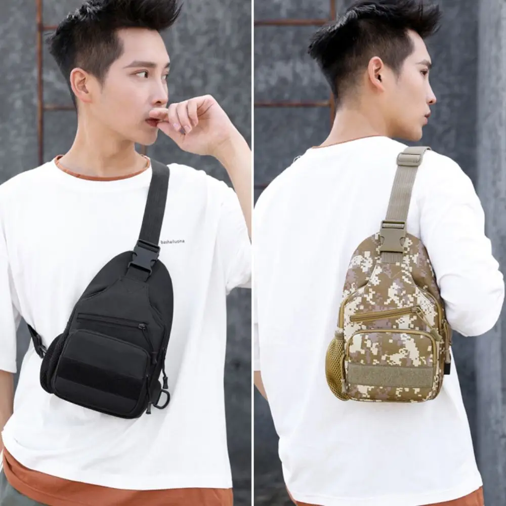 Oxford Men Chest Bag New Light Weight Large Capacity Crossbody Bag Multilayer Shoulder Bag Outdoor Sports
Oxford Men Chest Bag New Light Weight Large Capacity Crossbody Bag Multilayer Shoulder Bag Outdoor Sports