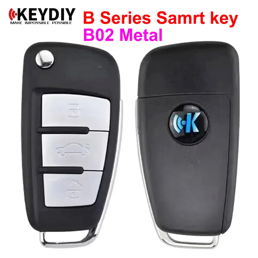 KEYDIY B02 металлический умный Автомобильный ключ с 3 кнопками серии B для Audi A6L стильный пульт дистанционного управления для KD900 KD900 + URG200 KD-X2 Mini KD
KEYDIY B02 металлический умный Автомобильный ключ с 3 кнопками серии B для Audi A6L стильный пульт дистанционного управления для KD900 KD900 + URG200 KD-X2 Mini KD