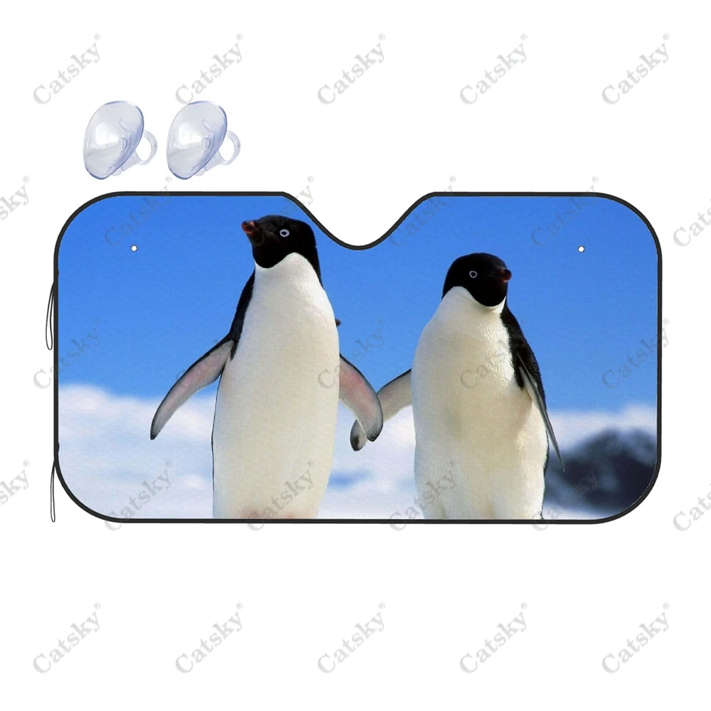 Cute Penguin Winter Animal Car Accessories Windshield Sunshade Foldable Sunvisor Protect UV Sunshade Visor Shield for SUV Cool
Cute Penguin Winter Animal Car Accessories Windshield Sunshade Foldable Sunvisor Protect UV Sunshade Visor Shield for SUV Cool